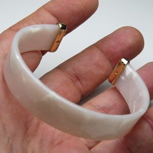 14k Overlay Fashion Bangle Bracelet